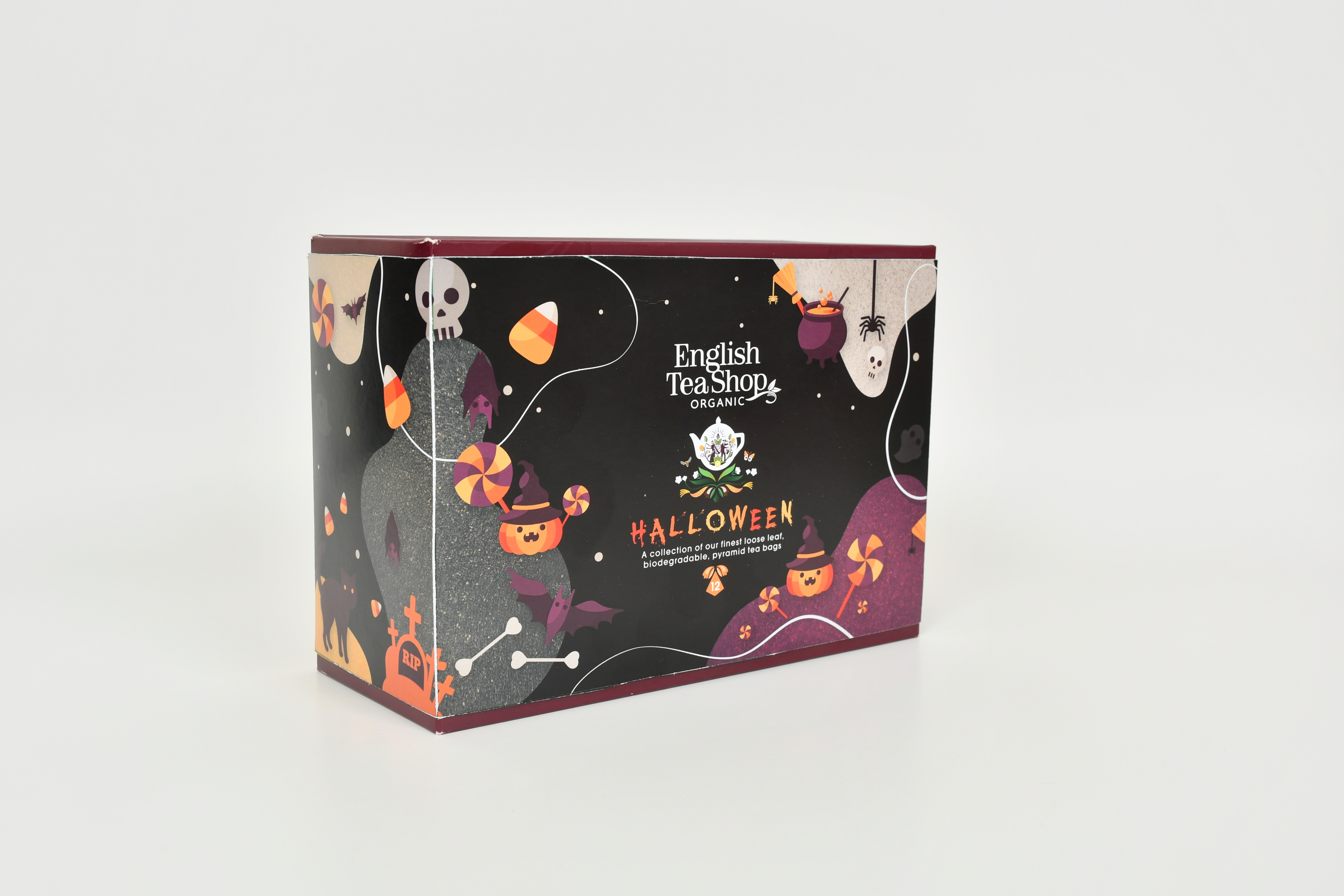English Tea Shop 12 bio halloween teaválogatás 24 g