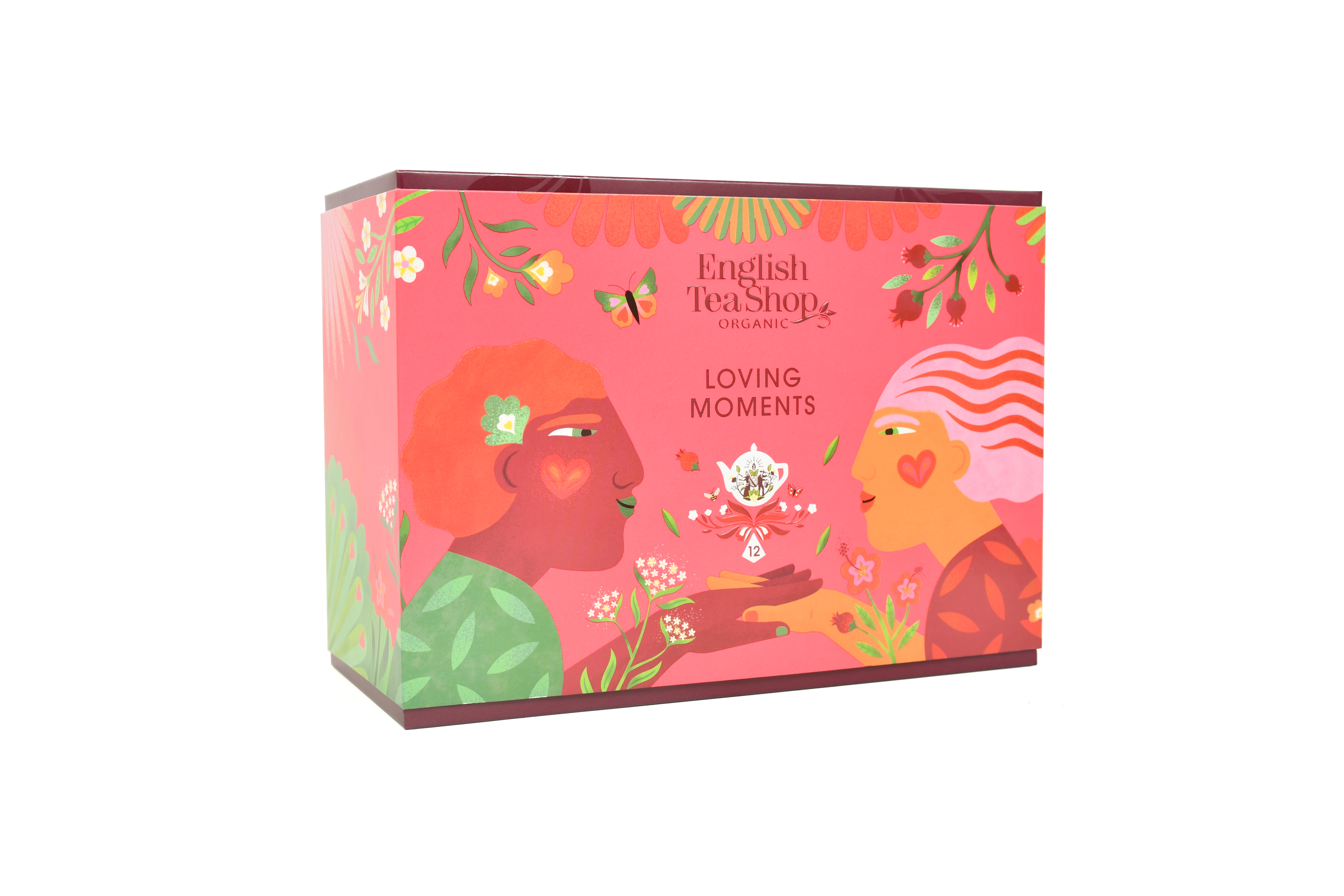 English Tea Shop 12 bio loving moments teaválogatás 24 g