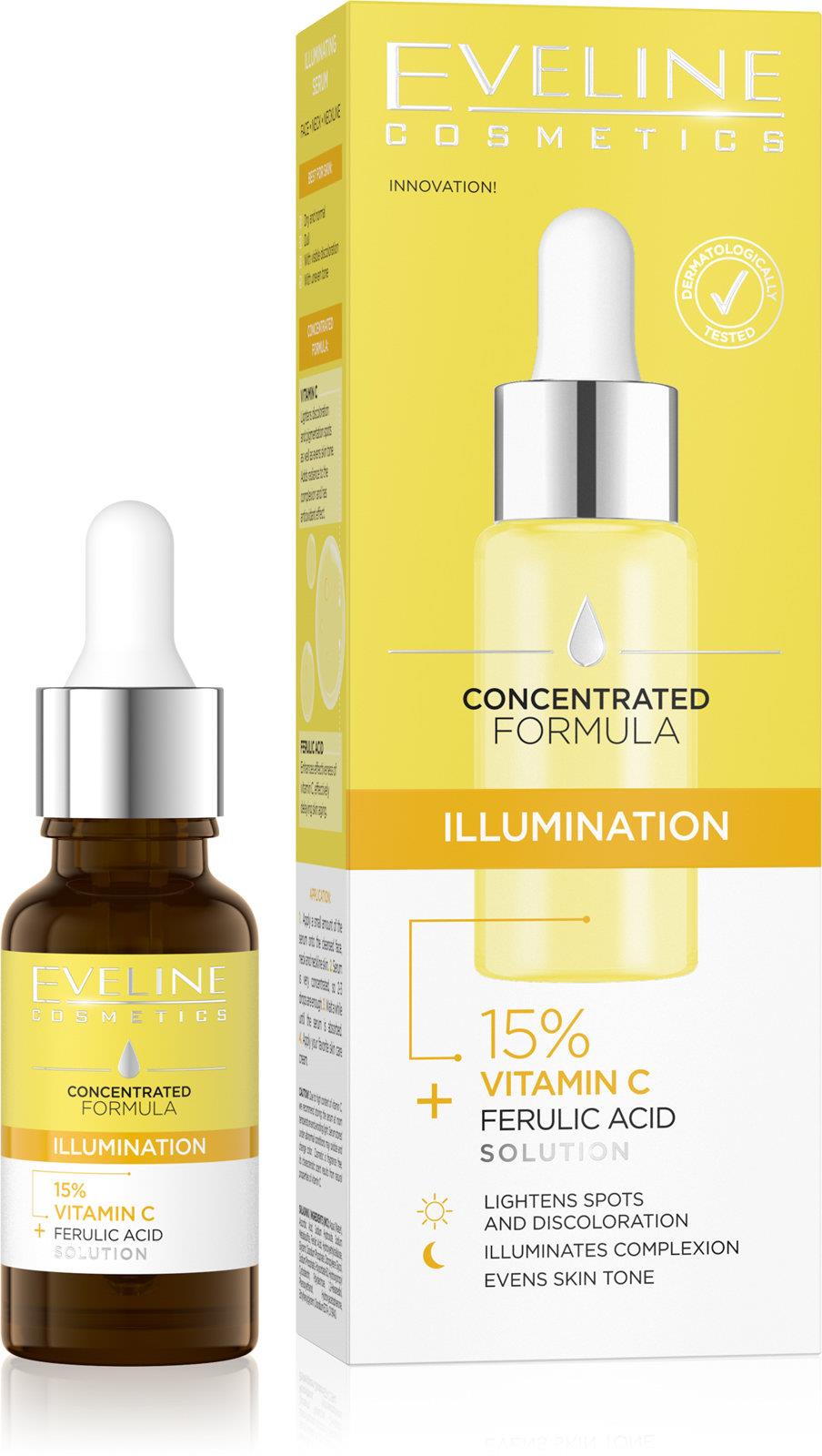 Eveline concentrated formula 15% c-vitamin szérum 18 ml