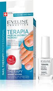 Eveline nail therapy körömgomba elleni körömecsetelő 12 ml
