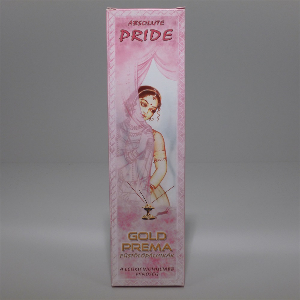 Füstölő gold prema pride 10 db