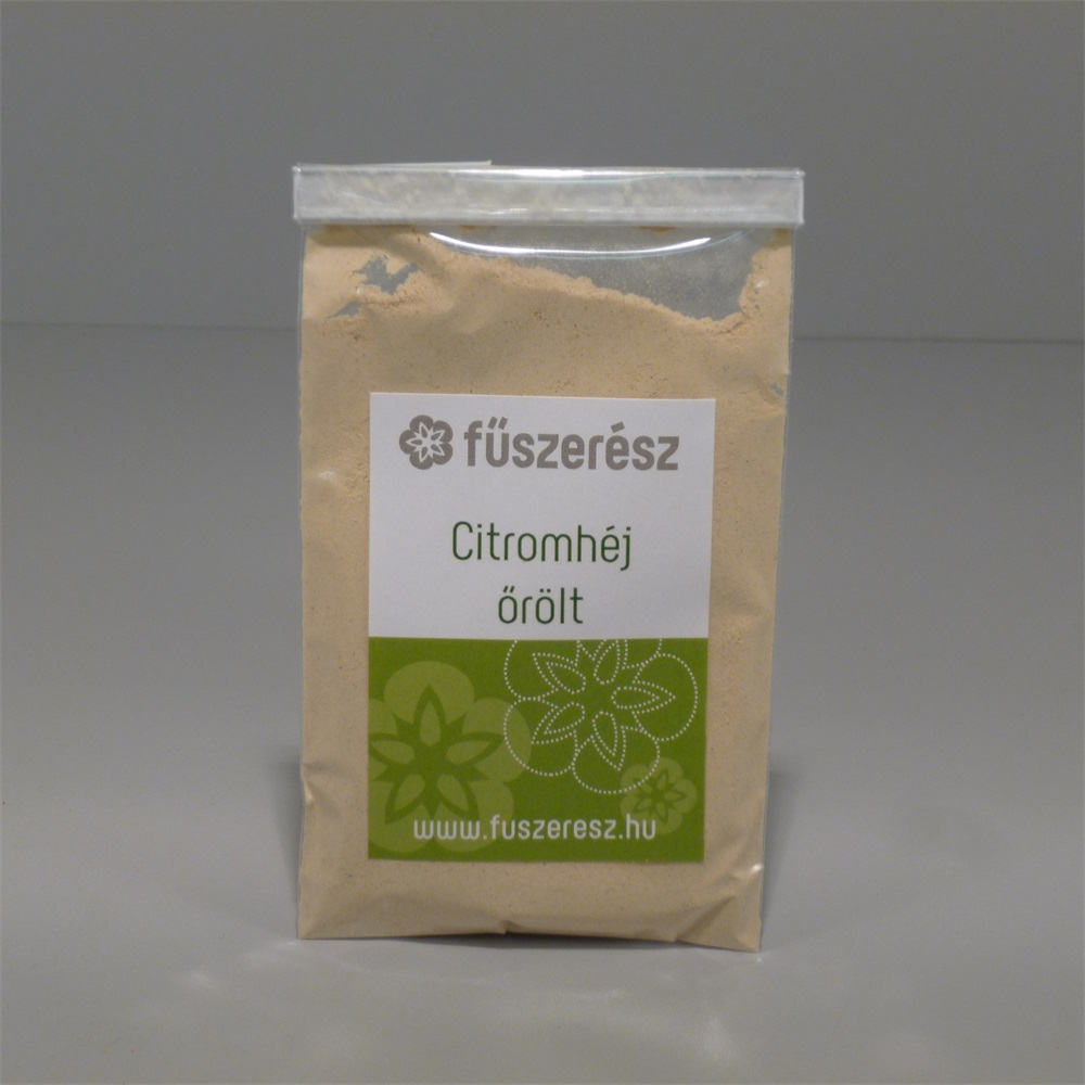 Fűszerész citromhéj őrölt 20 g