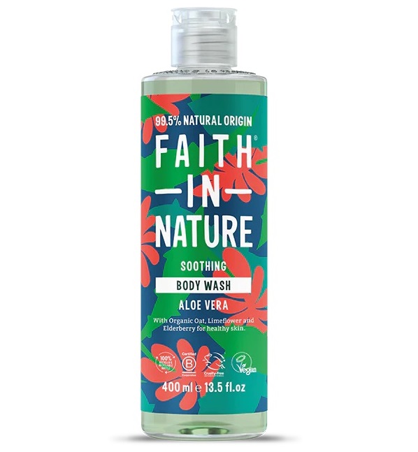 Faith In nature tusfürdő aloe vera-ylang ylang 400 ml