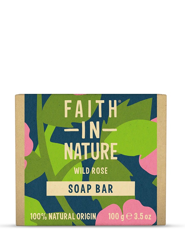 Faith in nature vadrózsa szappan 100 g