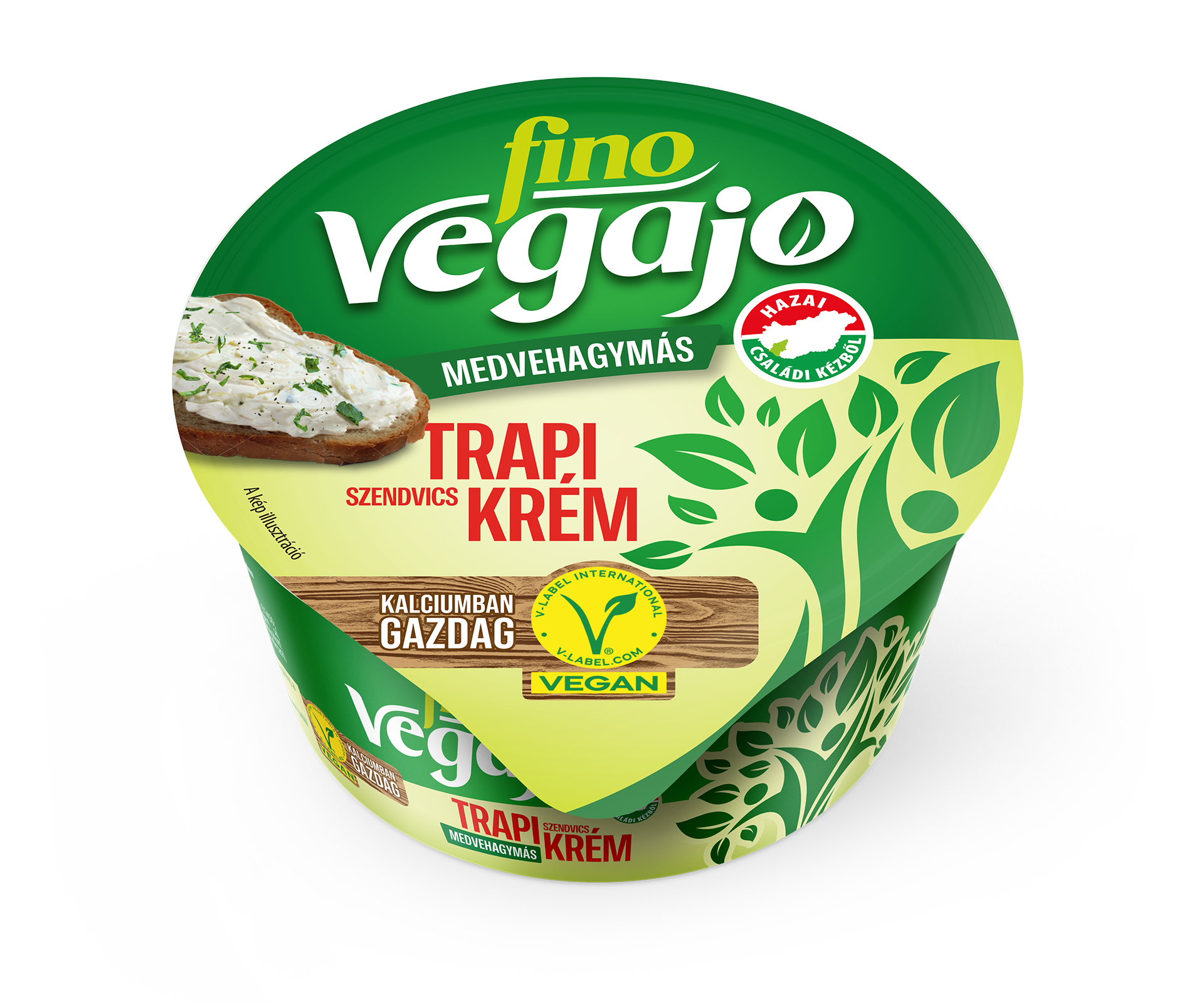 Fino Vegajó trapi szendvicskrém medvehagymás 150 g