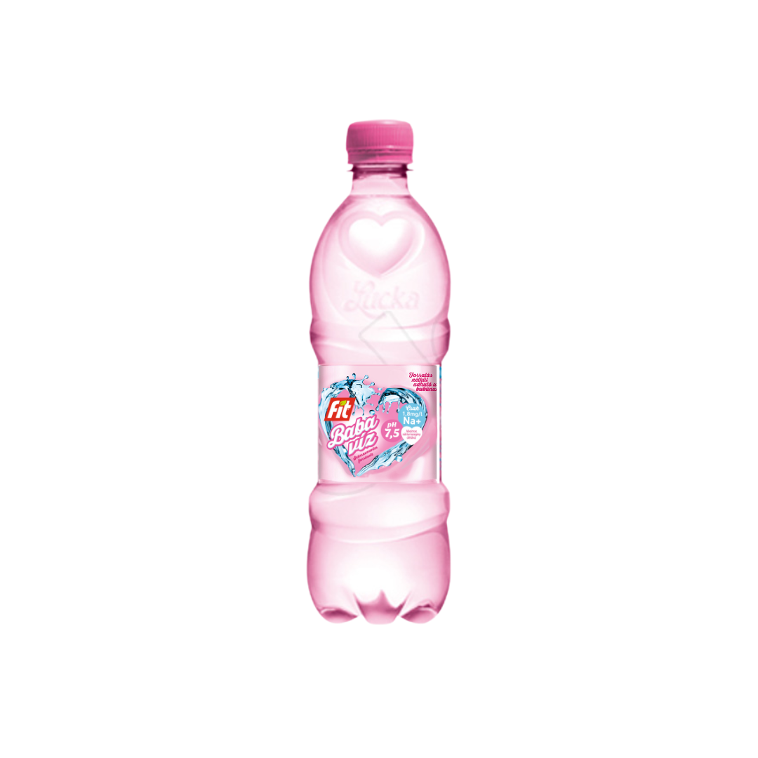 Fit szénsavmentes babavíz forrásvíz 500 ml