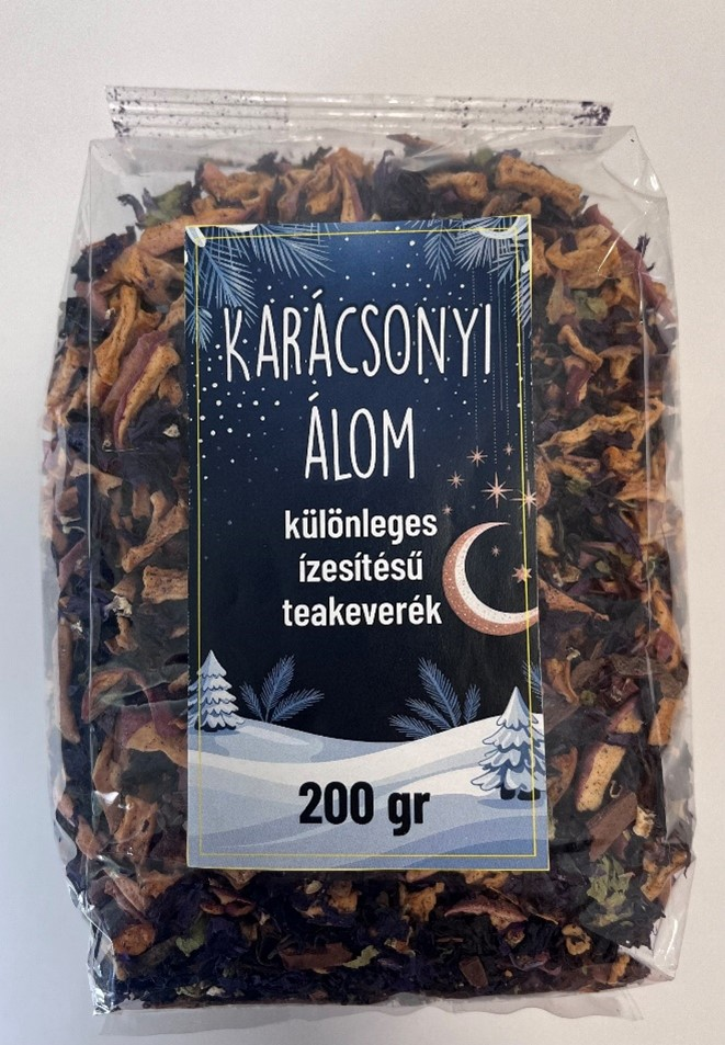 Fitodry karácsonyi álom teakeverék (celofános) 200 g