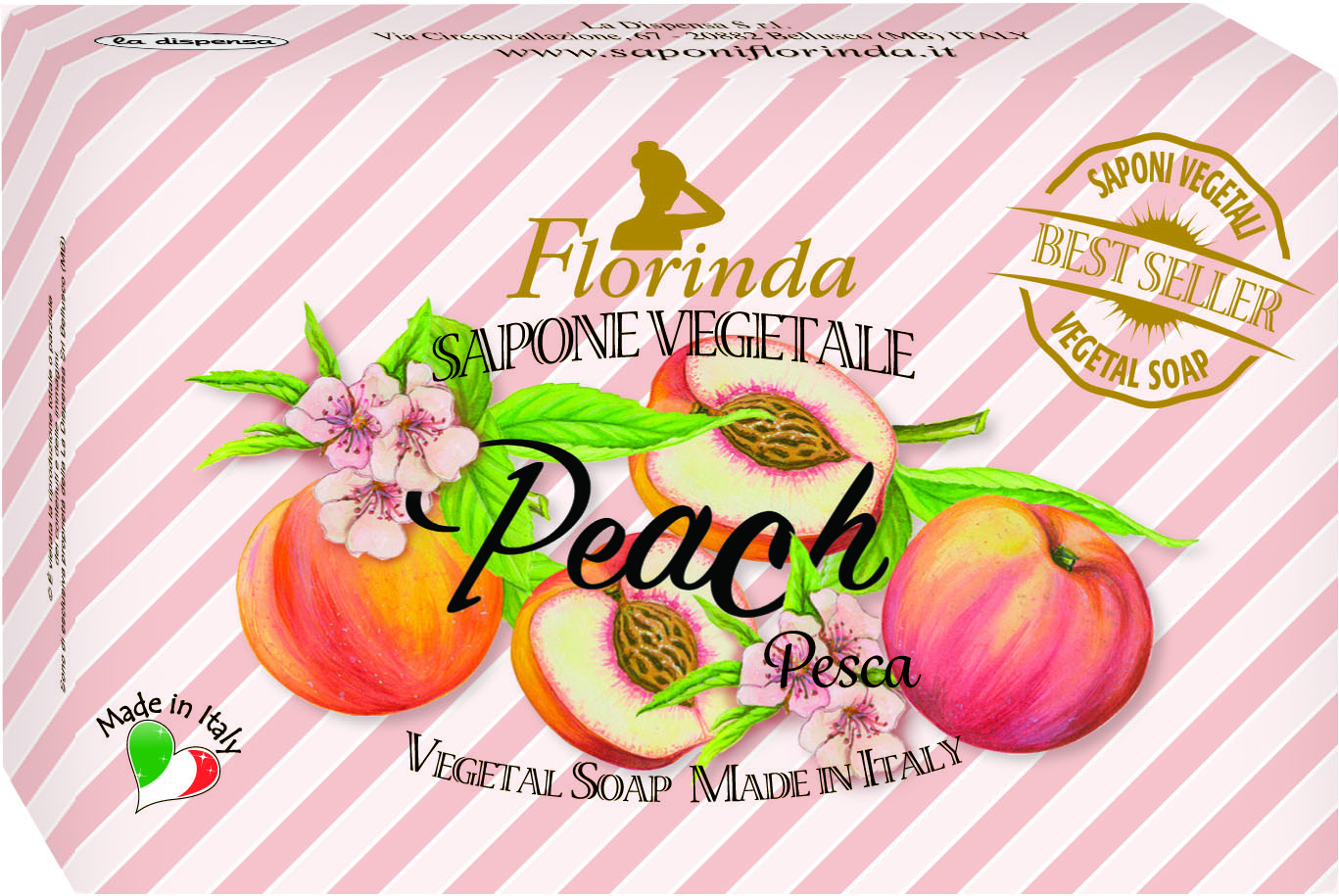 Florinda szappan barack 200 g