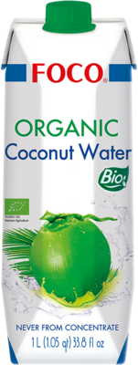 Foco kókuszvíz pur 100% természetes 1000 ml