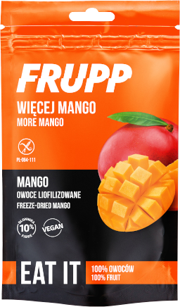 Frupp liofilizált mangó 15 g