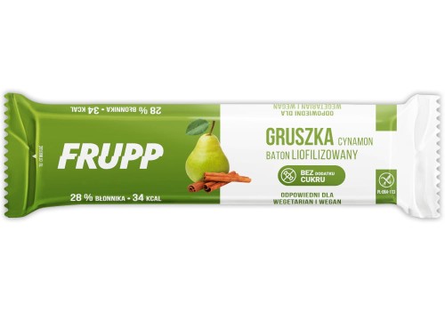 Frupp lioflizált körte-fahéj szelet 10 g