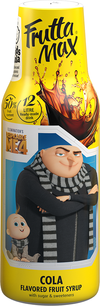 Fruttamax minion cola 500 ml