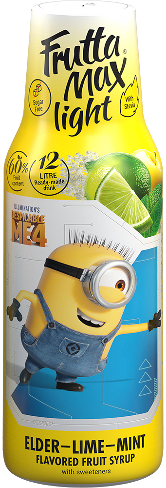 Fruttamax minion light bodza-lime-menta 500 ml