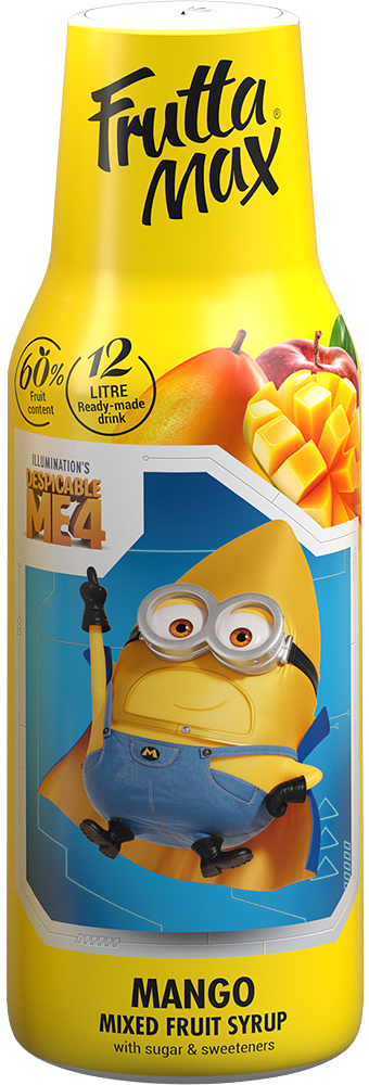 Fruttamax minion mangó 500 ml