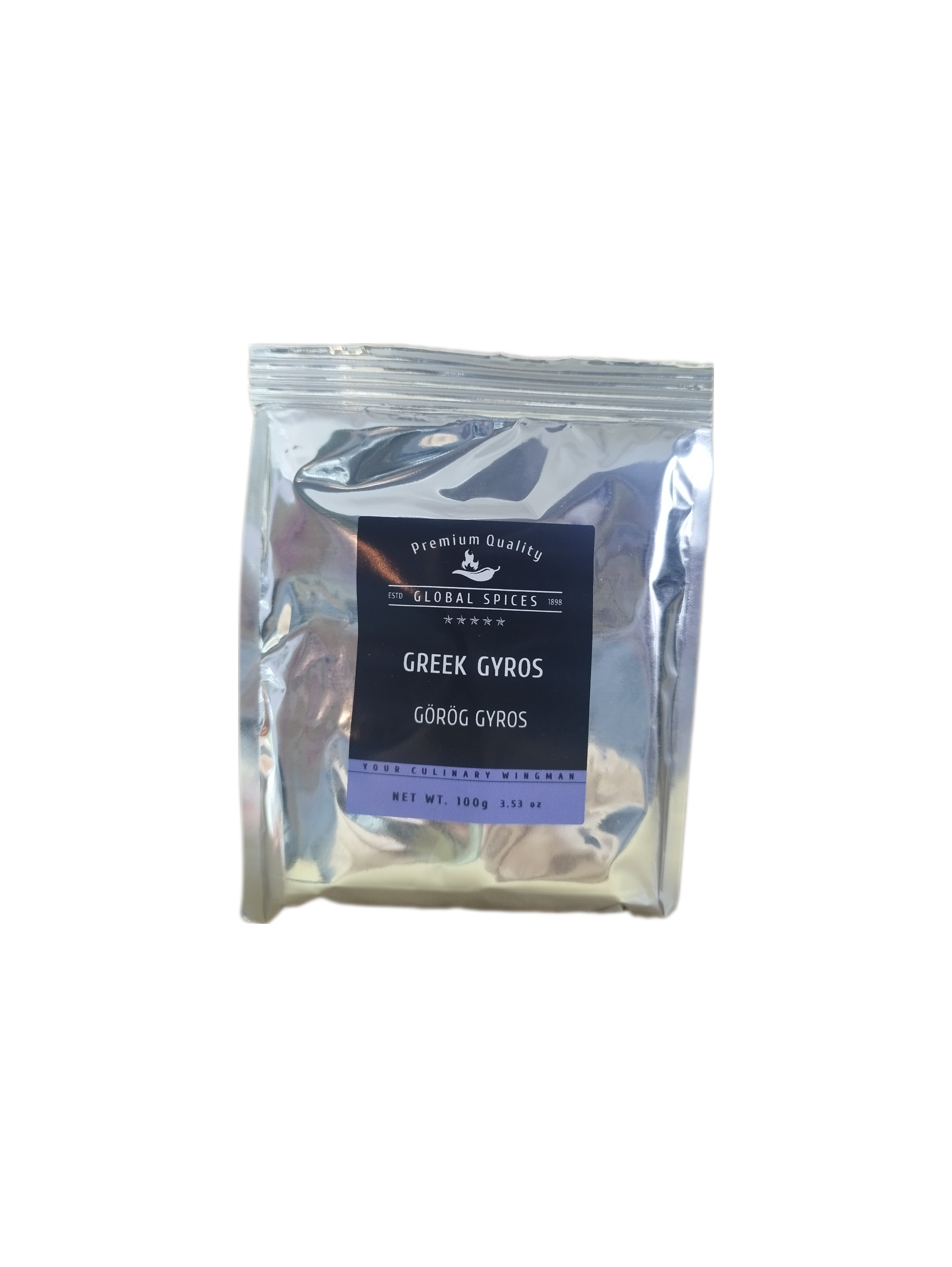 Global Spices görög gyros fűszerkeverék 90 g