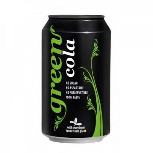 Green Cola steviával 330 ml