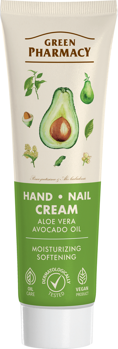 Green Pharmacy kézkrém aloe vera és avokádó olaj kivonattal 100 ml