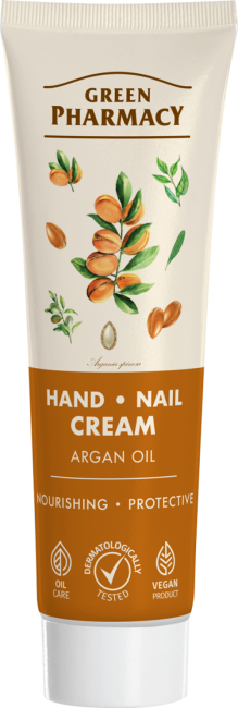 Green Pharmacy kézkrém argán kivonattal 100 ml