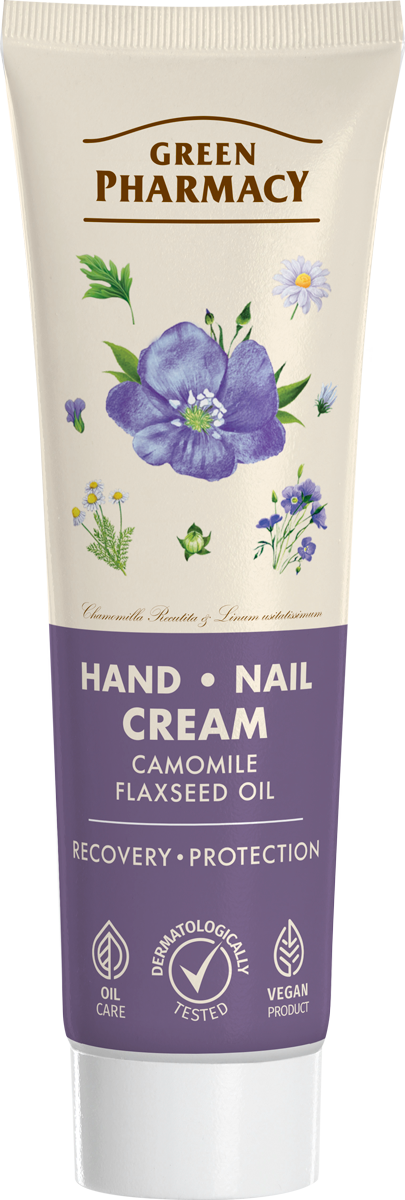 Green Pharmacy kézkrém kamilla kivonattal 100 ml