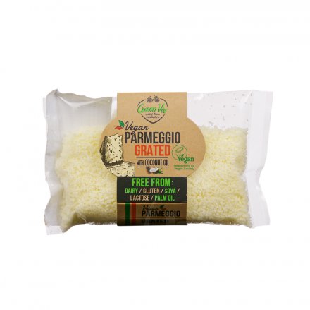 Greenvie növényi készítmény parmezán ízű reszelt 100 g
