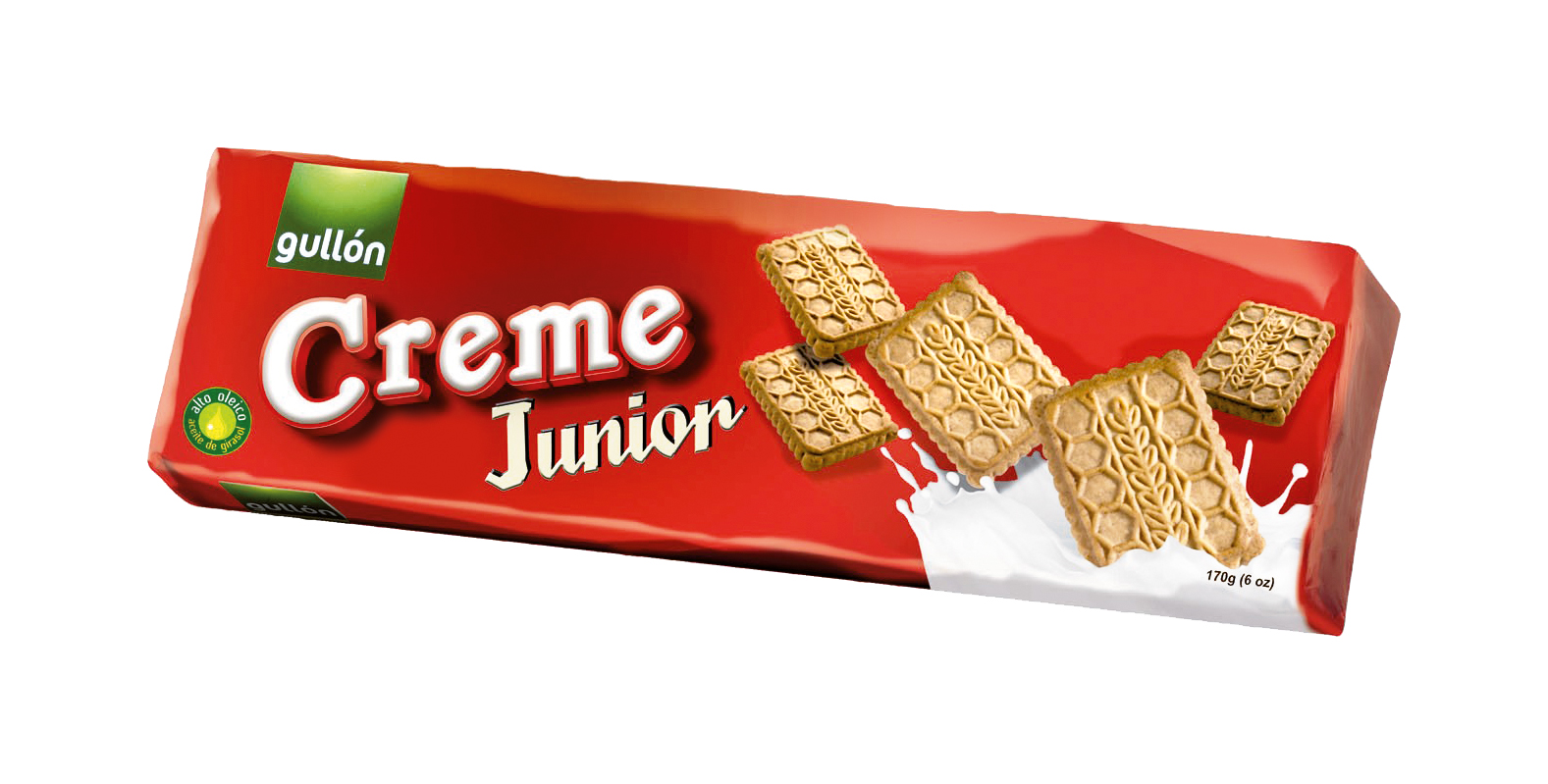 Gullon keksz creme junior 170 g