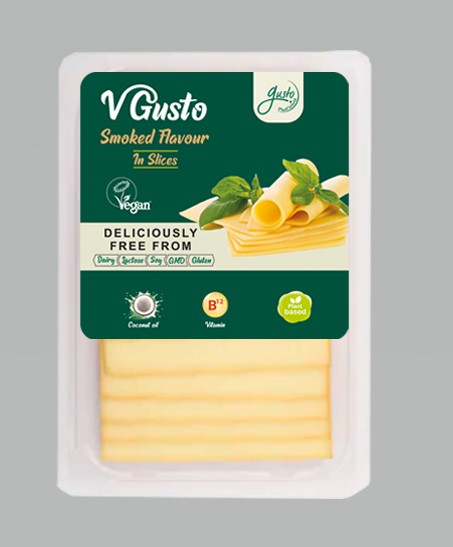Gusto vegán készítmény szeletelt füstölt ízű 140 g
