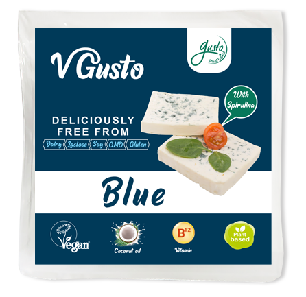 Gusto vegán készítmény tömb blue 150 g