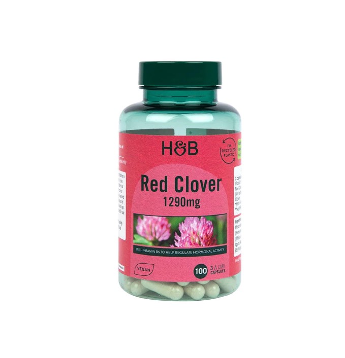 H&B vöröshere kapszula 1290mg 100 db