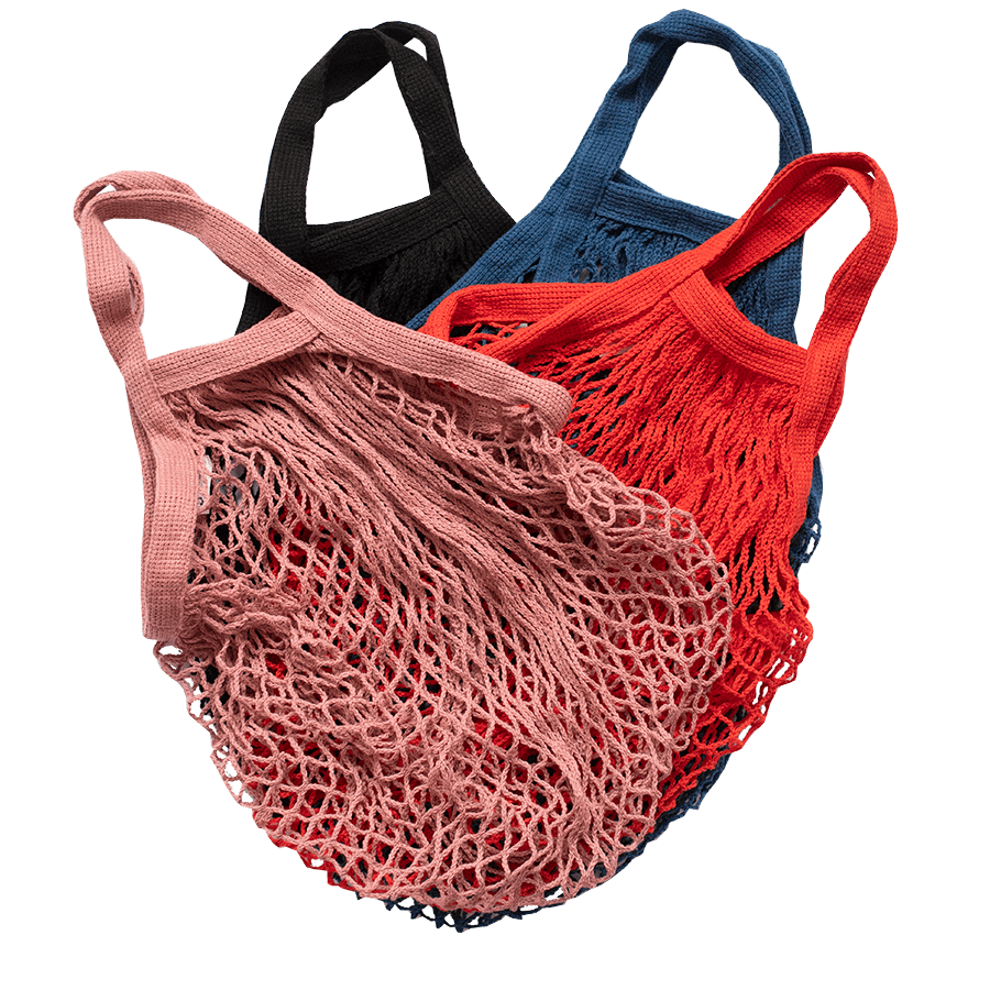 Hálós pamuttáska 1 db