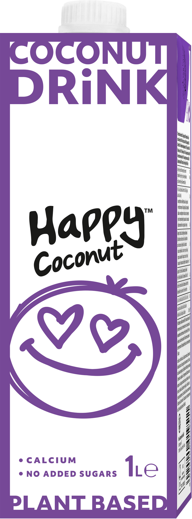 Happy kókusz-rizsital kalciummal uht 1000 ml