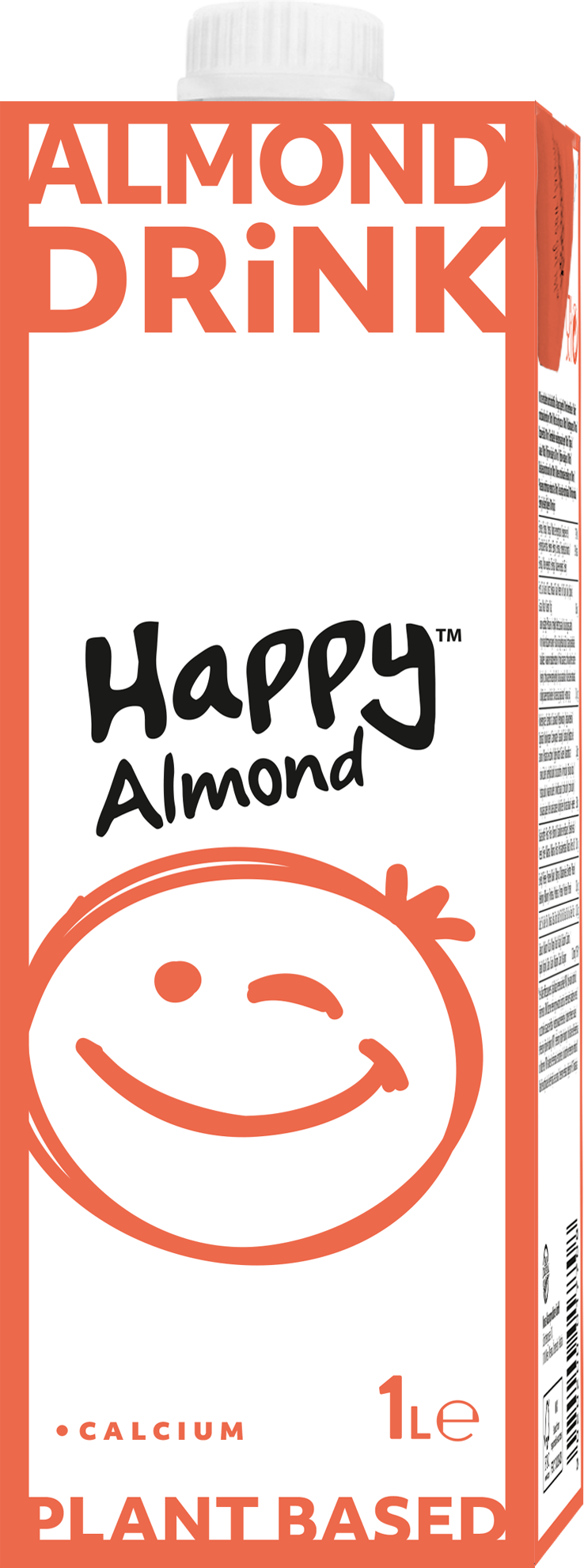 Happy mandulaital kalciummal 1000 ml