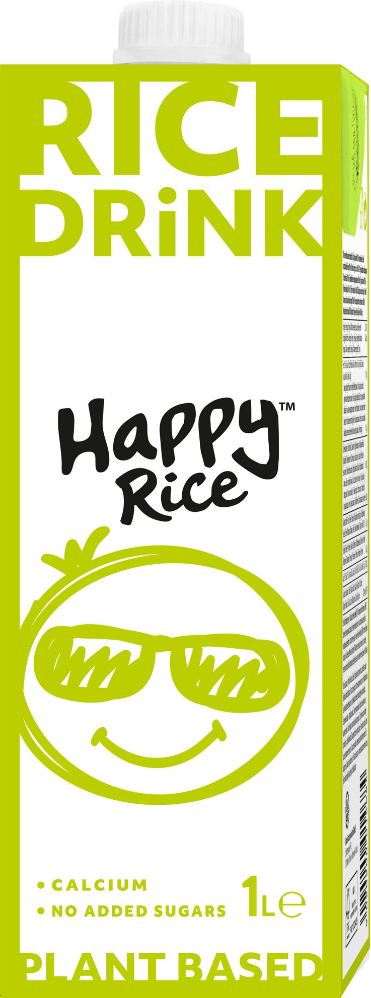 Happy rice rizsital kalciummal uht 1000 ml