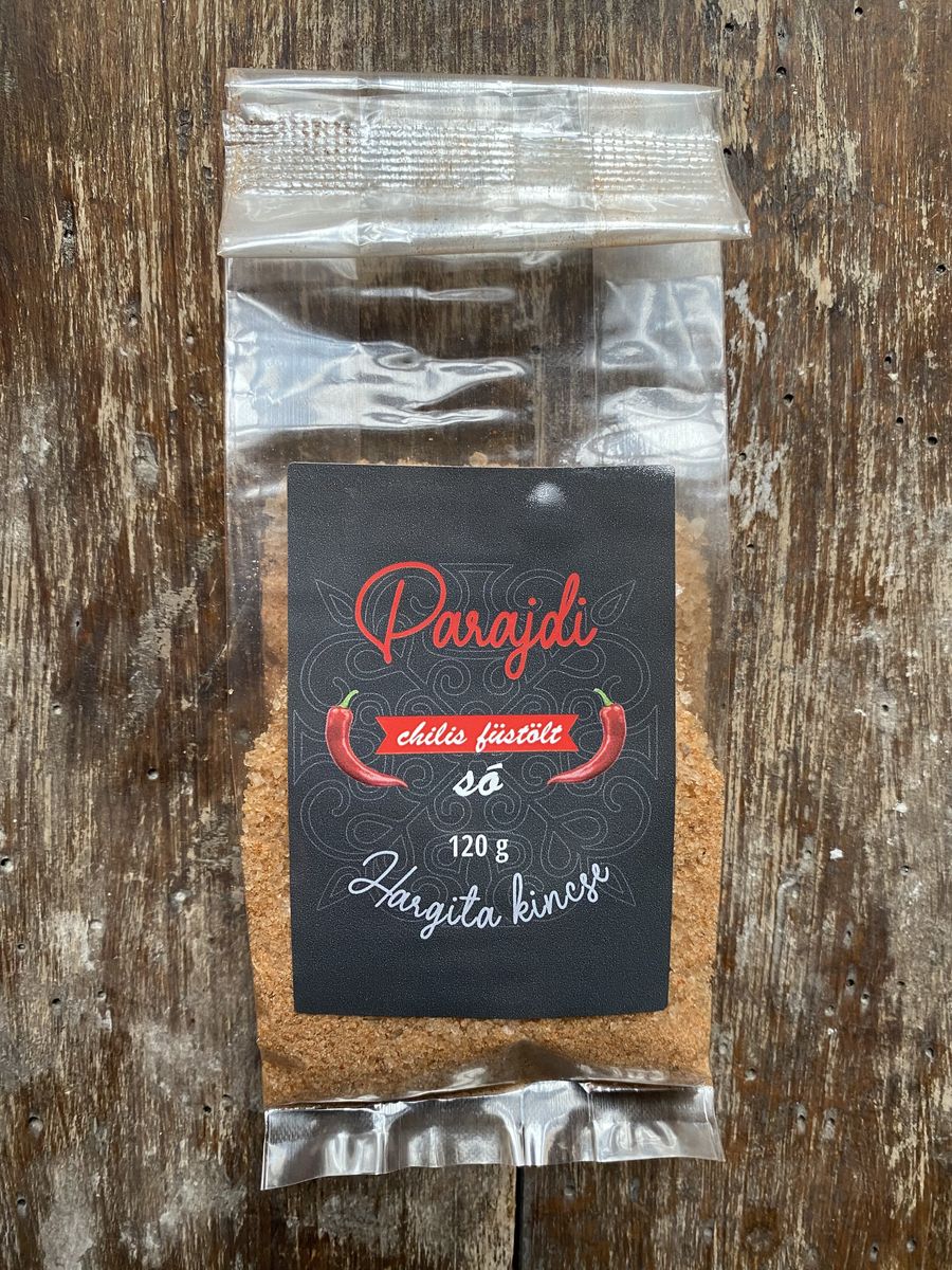 Hargita kincse parajdi füstölt só chilis 120 g