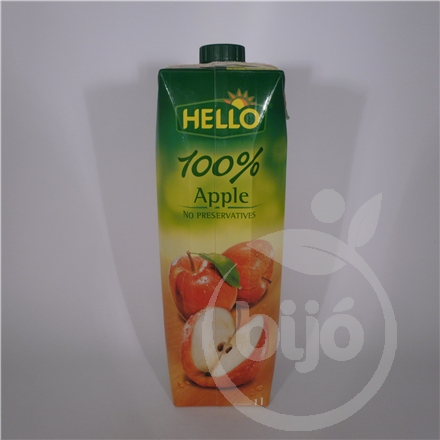 Hello almalé 100% 1000 ml