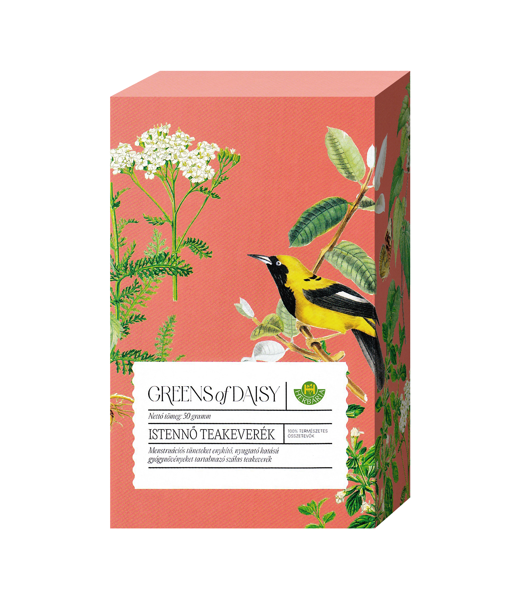 Herbária greens of daisy istennő teakeverék 50 g