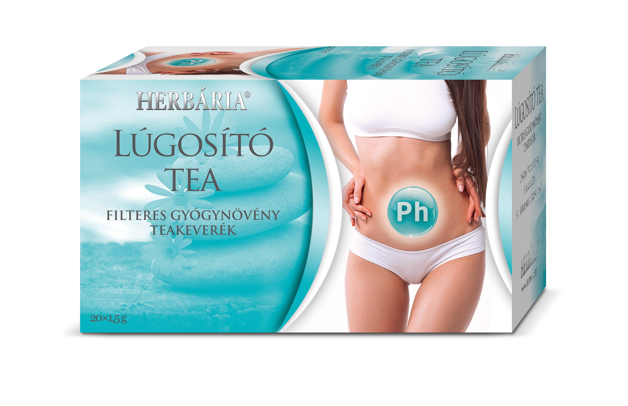 Herbária lúgosító tea 20x1,5g 30 g