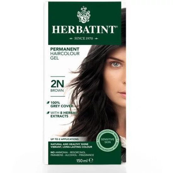 Herbatint 2n barna hajfesték 170 ml