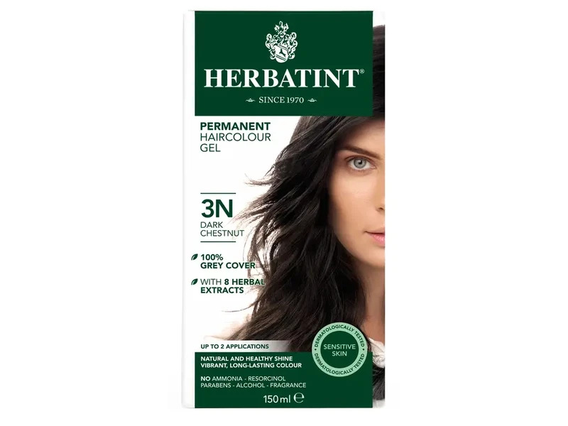 Herbatint 3n sötét gesztenye hajfesték 170 ml