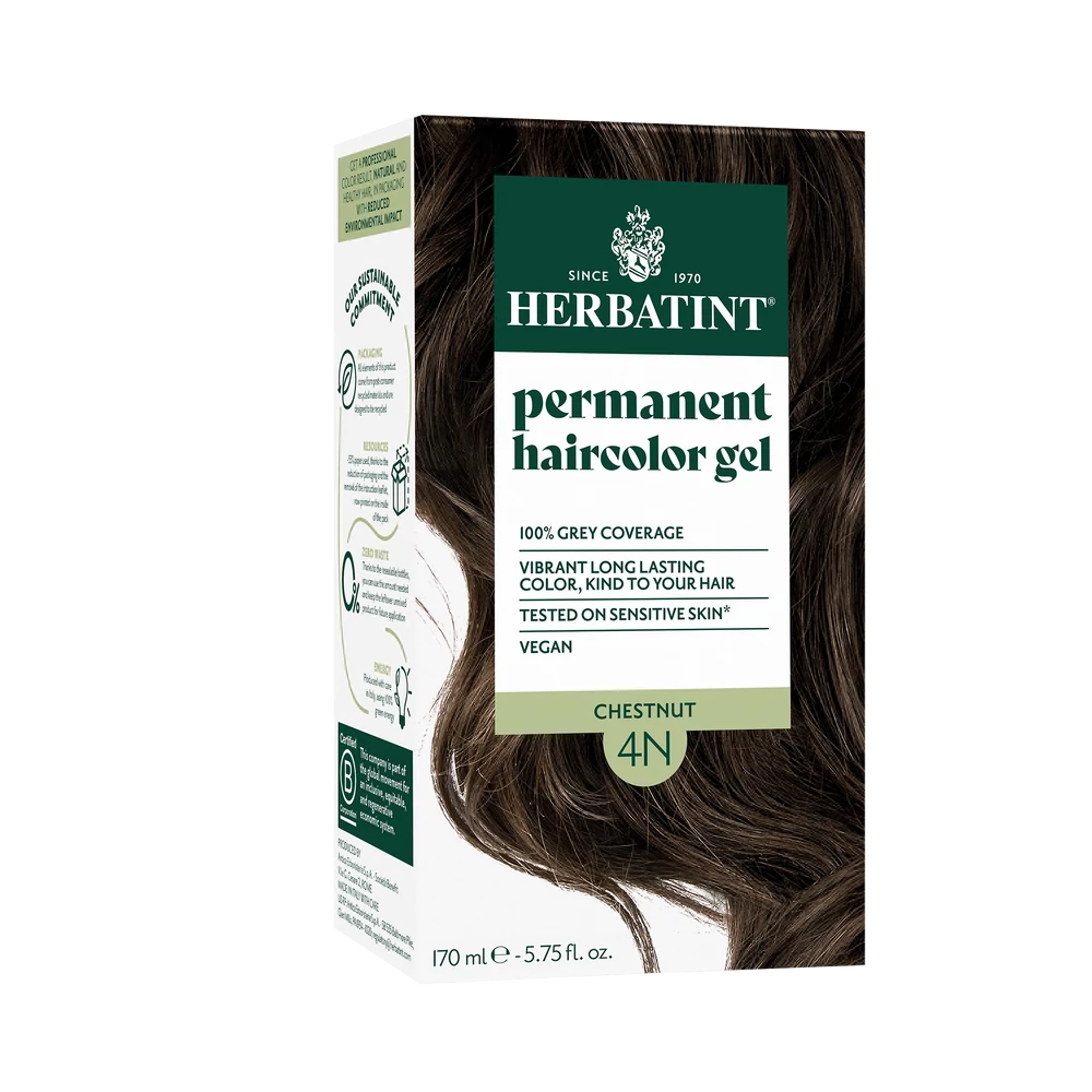 Herbatint 4n gesztenye hajfesték 170 ml