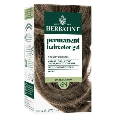 Herbatint 6n sötét szőke hajfesték 170 ml
