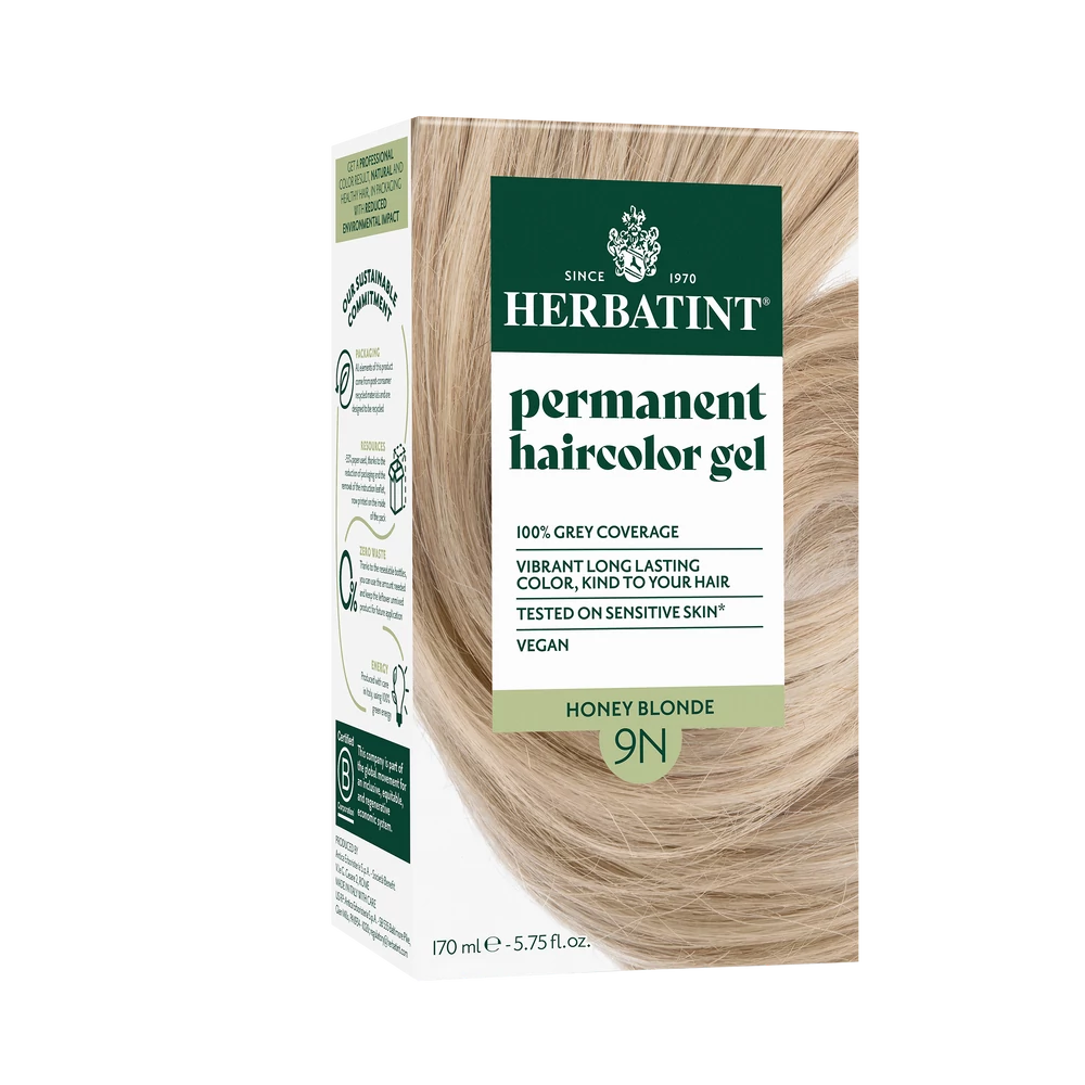 Herbatint 9n mézszőke hajfesték 170 ml