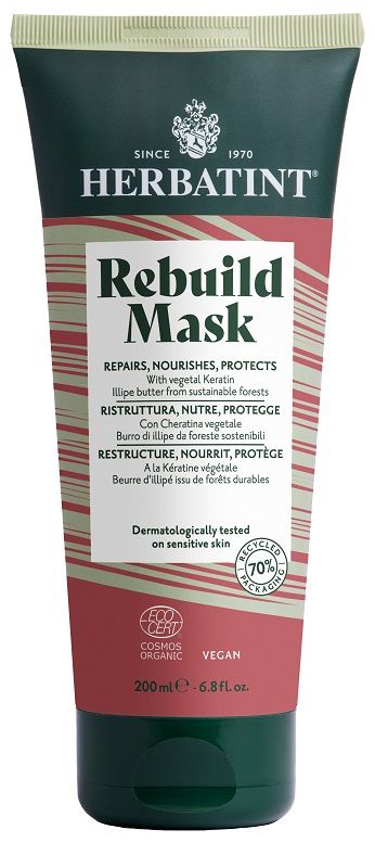 Herbatint rebuild mask hajpakolás 200 ml