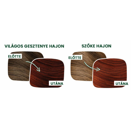 Herbatint vegetal color henna love hajfesték 100 g