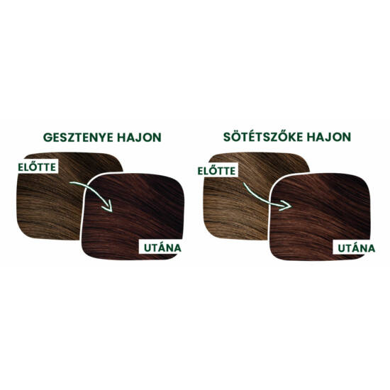 Herbatint vegetal color hot chocolate hajfesték 100 g