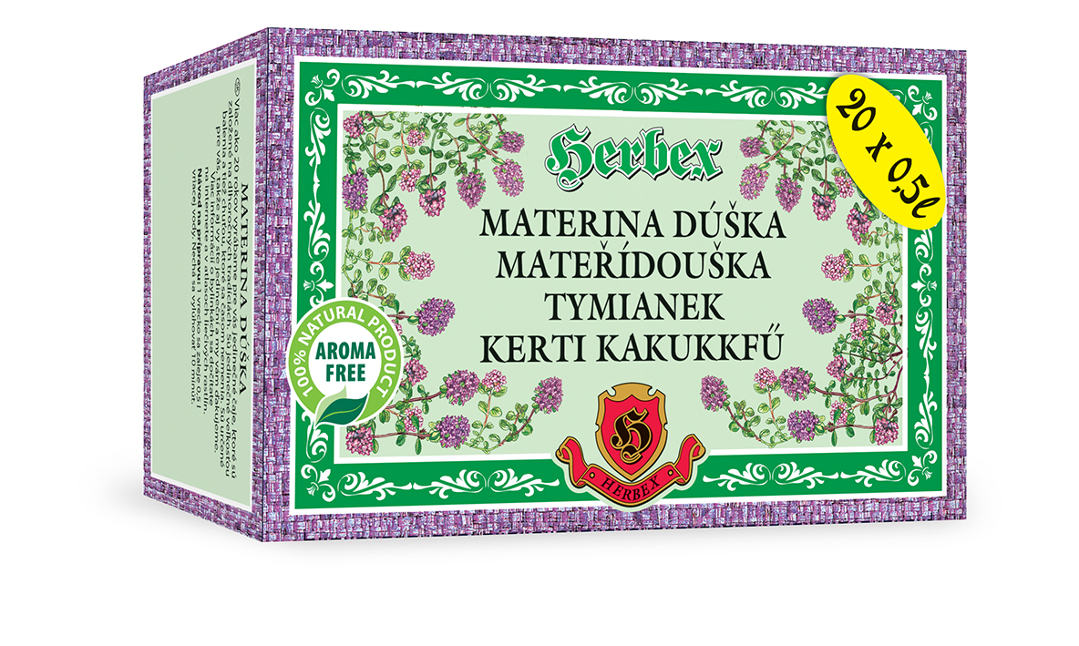 Herbex kerti kakukkfű tea 20x3g 60 g