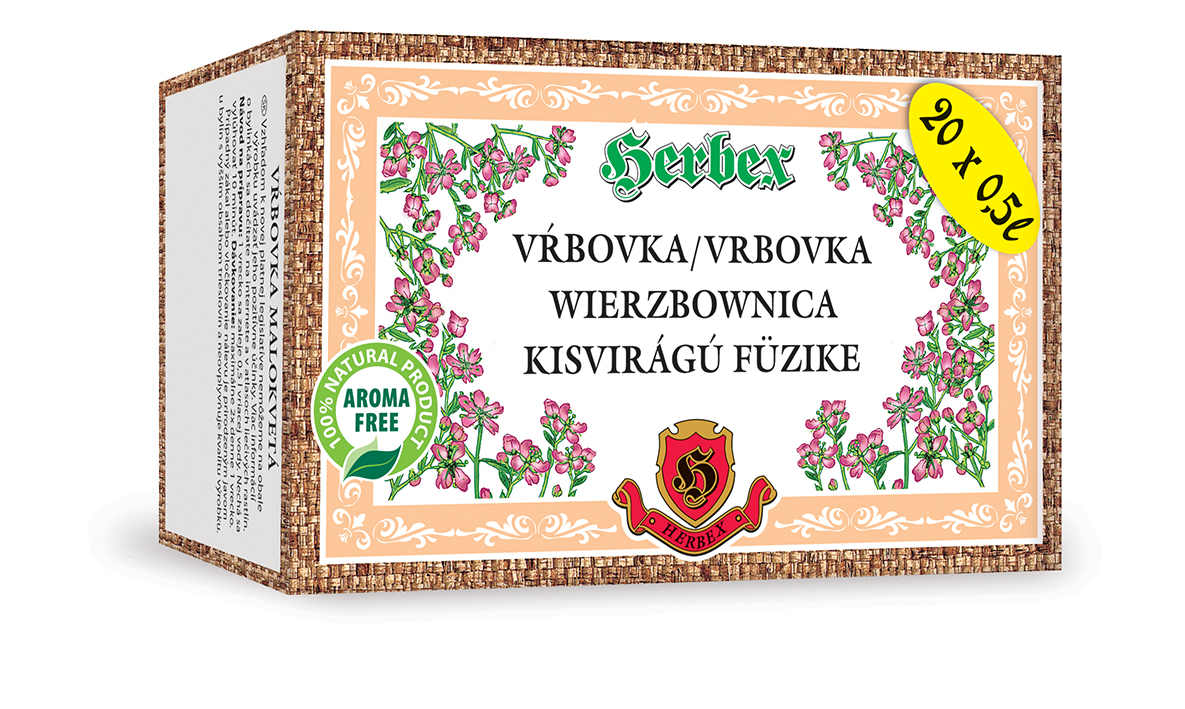 Herbex kisvirágú füzike tea 20x3g 60 g