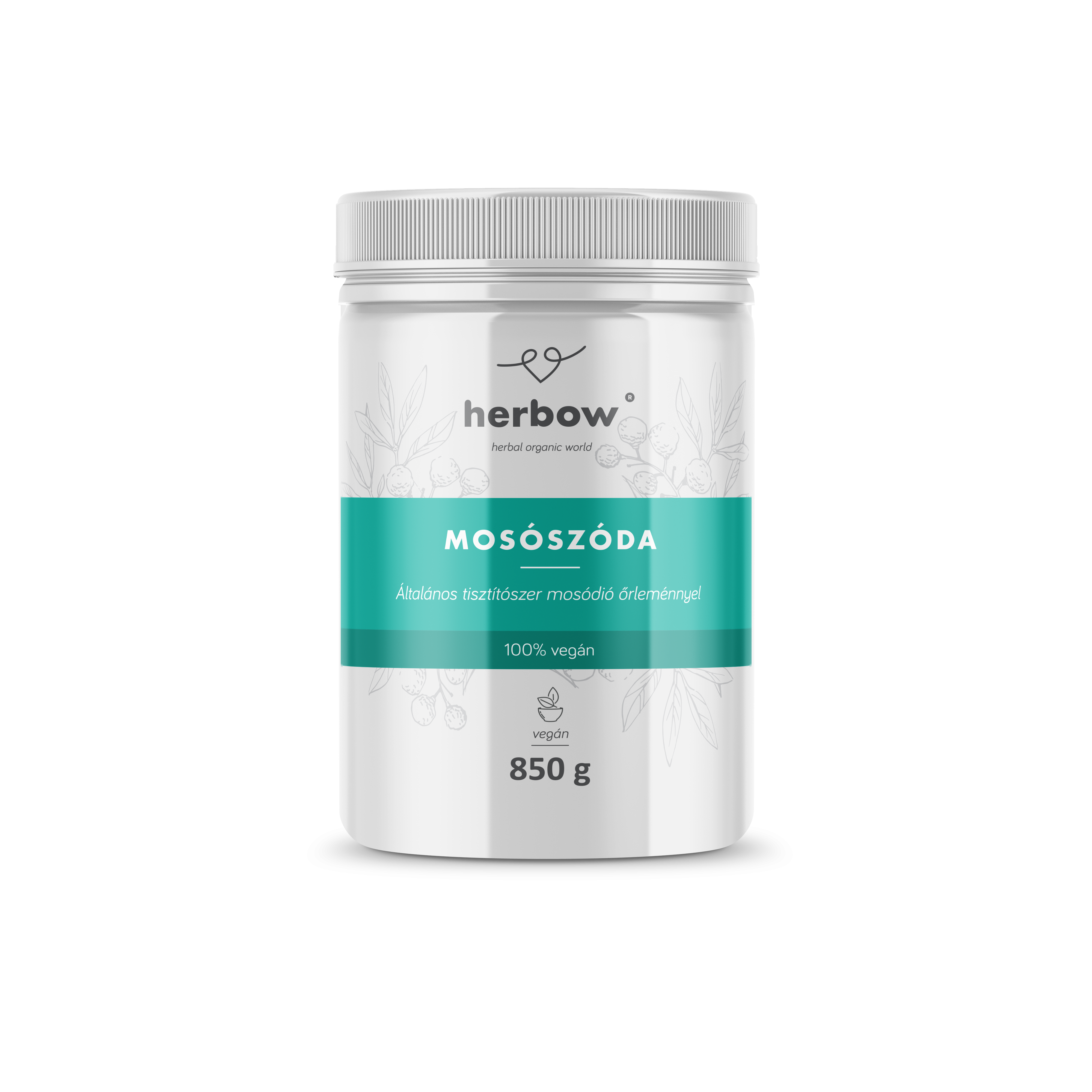 Herbow mosószóda 850 g