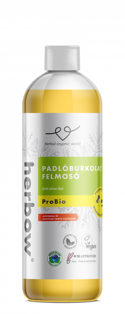 Herbow probiotikus padlófelmosó fehér füge illattal 1000 ml