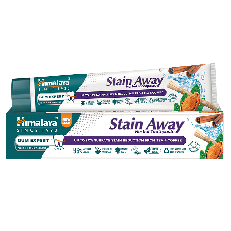 Himalaya stain away fogkrém fogfehérítő 75 ml