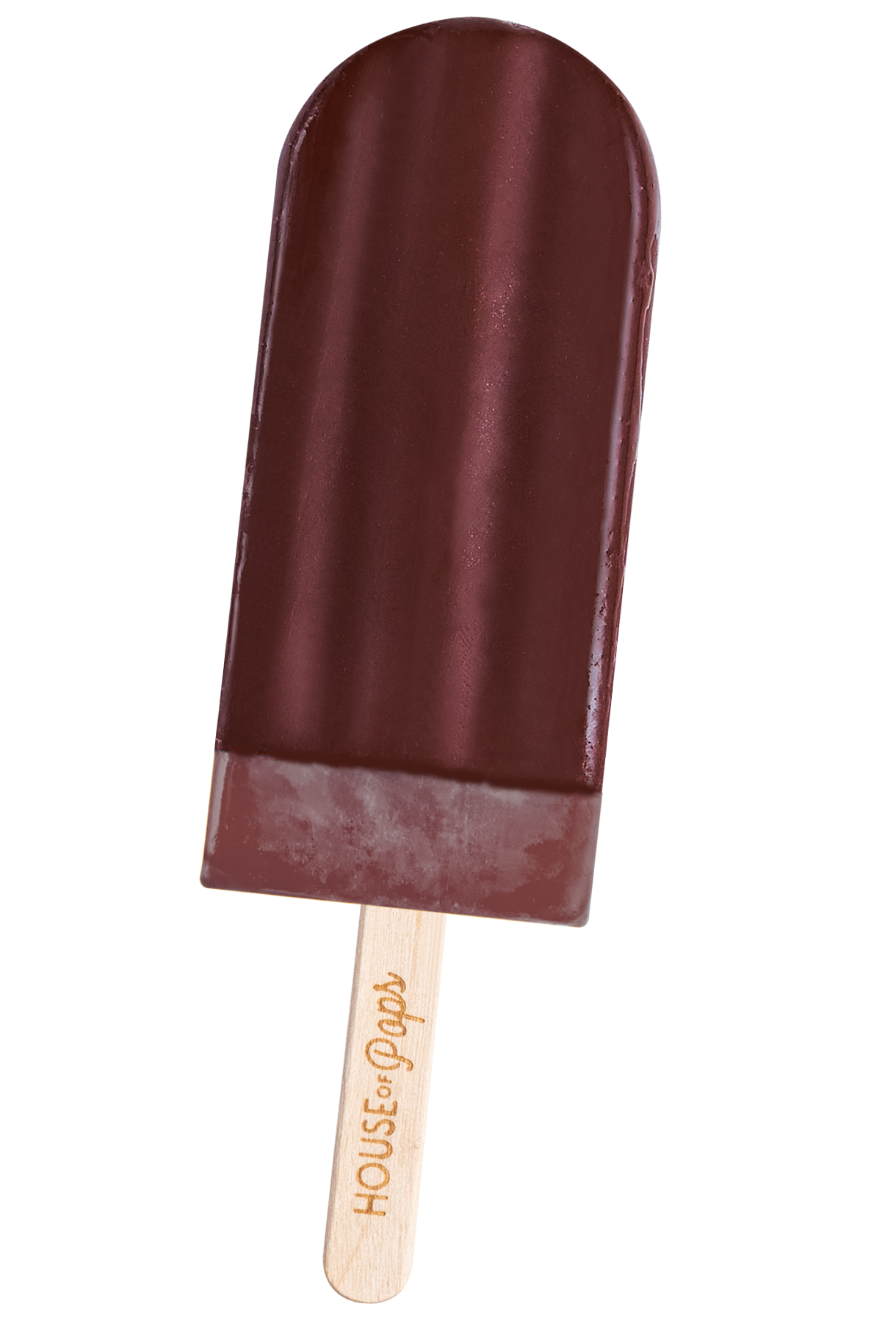House of pops choco chocolate 100%-os kakaóbabbal készült fagylalt 80 ml